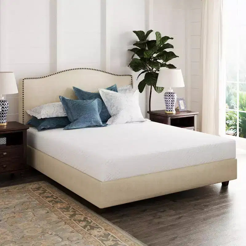 Mittelharte Gel-Memory-Foam-Matratze