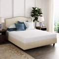 Mittelharte Gel-Memory-Foam-Matratze