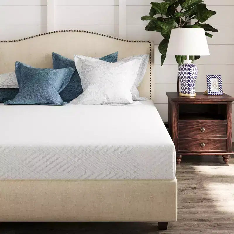 Mittelharte Gel-Memory-Foam-Matratze