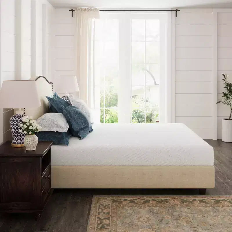 Mittelharte Gel-Memory-Foam-Matratze