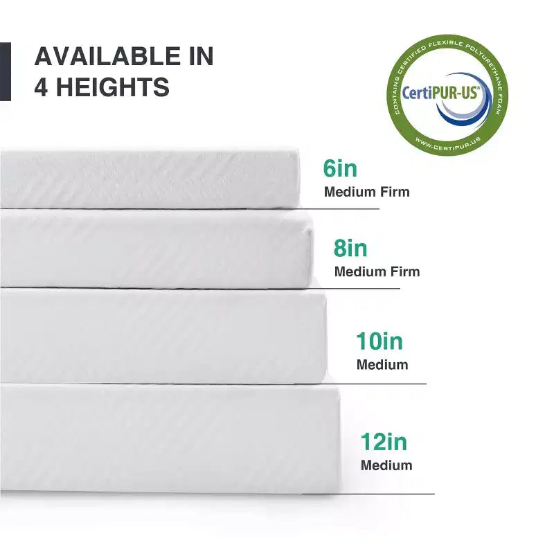 Mittelharte Gel-Memory-Foam-Matratze