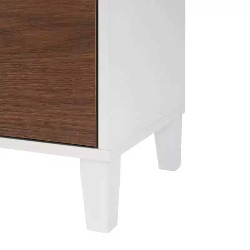 Stand-Schrank mit einer Tür und Schublade
