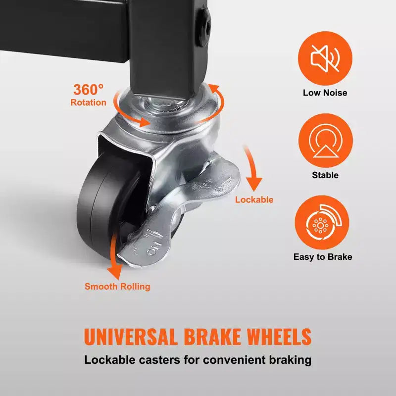 Aufbewahrungsregal für Baupläne, Halter für Baupläne mit 12 Fächern und Rollen, mobiler Aufbewahrungswagen aus Metall für Karten, Poster, Architektur- und Baupläne