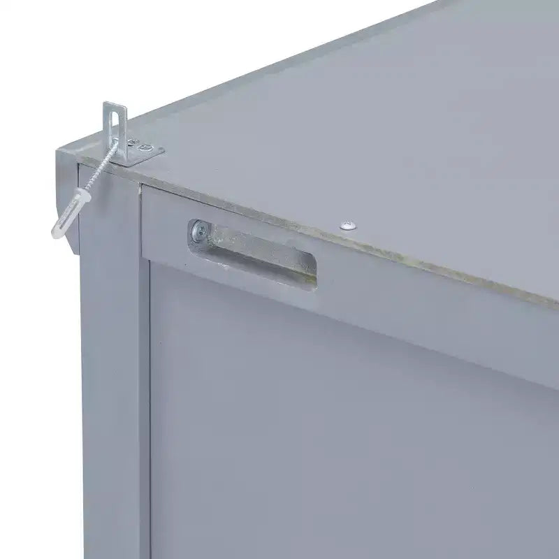 Garde-manger de cuisine autoportant en bois de 73'', avec tiroirs et étagères réglables pour le rangement et l’organisation dans la salle à manger ou la cuisine