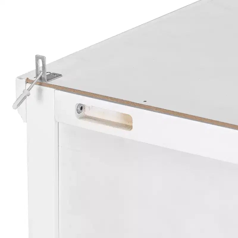 Garde-manger de cuisine autoportant en bois de 73'', avec tiroirs et étagères réglables pour le rangement et l’organisation dans la salle à manger ou la cuisine