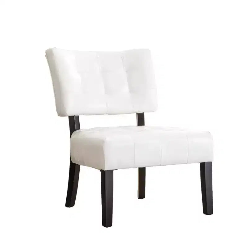 Moderner Akzentstuhl, Movile Bouclé-Akzentstuhl mit getuftetem Design und extragroßer Sitzfläche für Wohnzimmer, Schlafzimmer oder Apartment