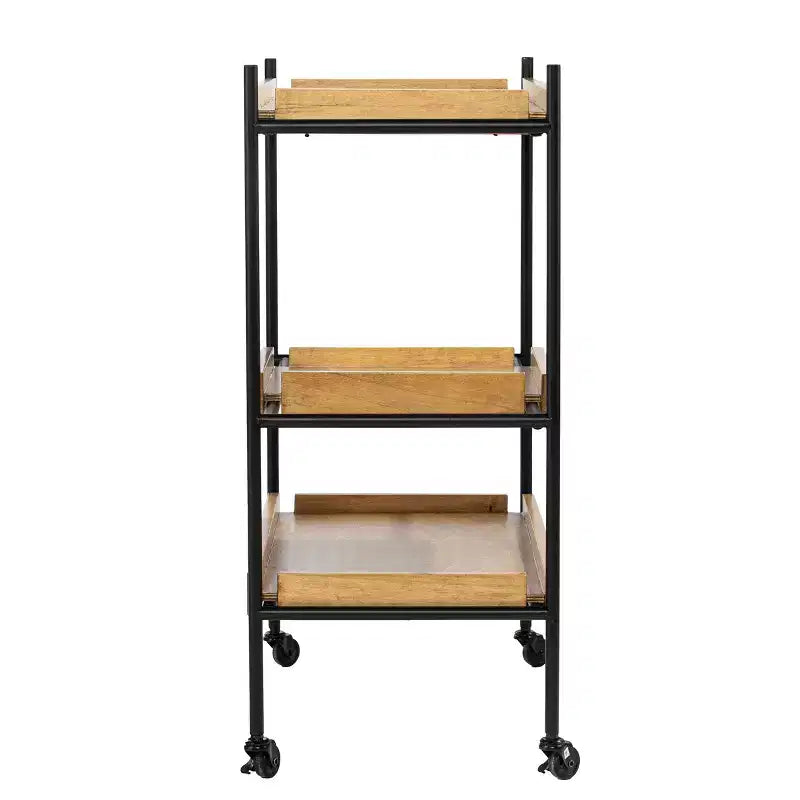 Rollender Servierwagen - Natur