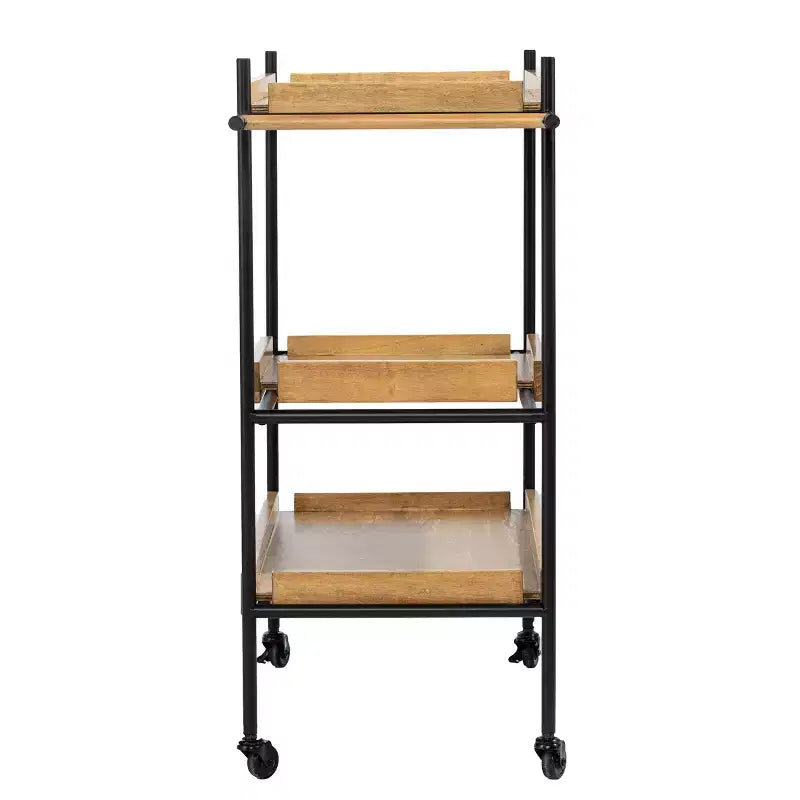 Rollender Servierwagen - Natur