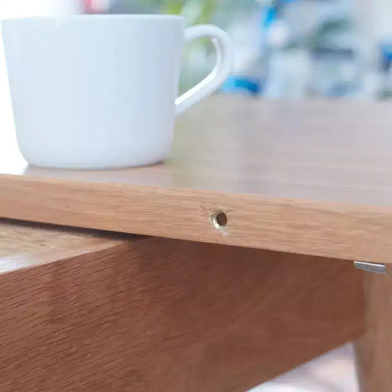 Ausziehbarer Esstisch, moderner teleskopierbarer Holztisch für 6-8 Personen, platzsparender Multifunktionstisch für Küche, Esszimmer/Wohnzimmer oder Büro