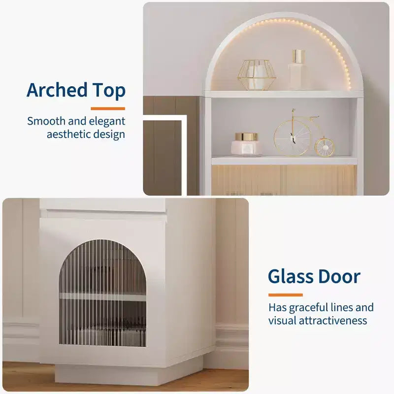 Coiffeuse avec miroir, éclairage LED et prise électrique, avec 3 tiroirs et 11 étagères de rangement