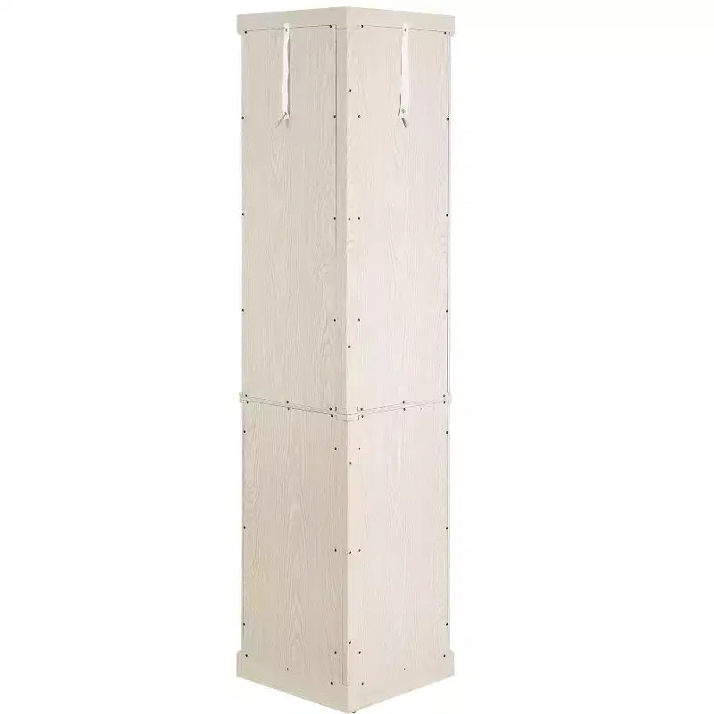 Mikrowellenschrank für die Küche, MDF+Holzfurnier, Aussparung für Mikrowelle, verstellbarer Einlegeboden