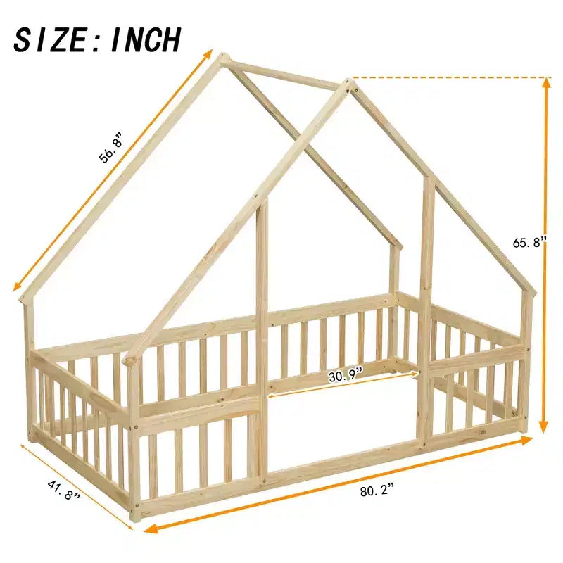 Estructura de cama individual tapizada en cuero sintético, diseño silencioso con soporte lumbar