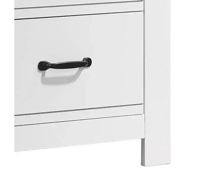 Table de chevet élégante et fonctionnelle à 2 tiroirs pour la chambre ou le salon