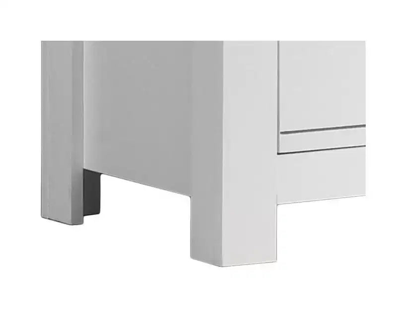 Table de chevet élégante et fonctionnelle à 2 tiroirs pour la chambre ou le salon